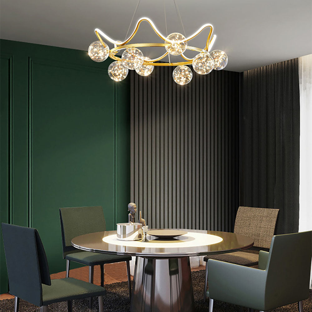 Arisha Nordic Creative Star Pendant Light Living Room/Restaurant - Letslighting