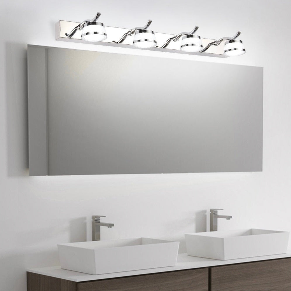 Arisha Modern Globe Vanity Wall Lamp, Bedroom/Bathroom