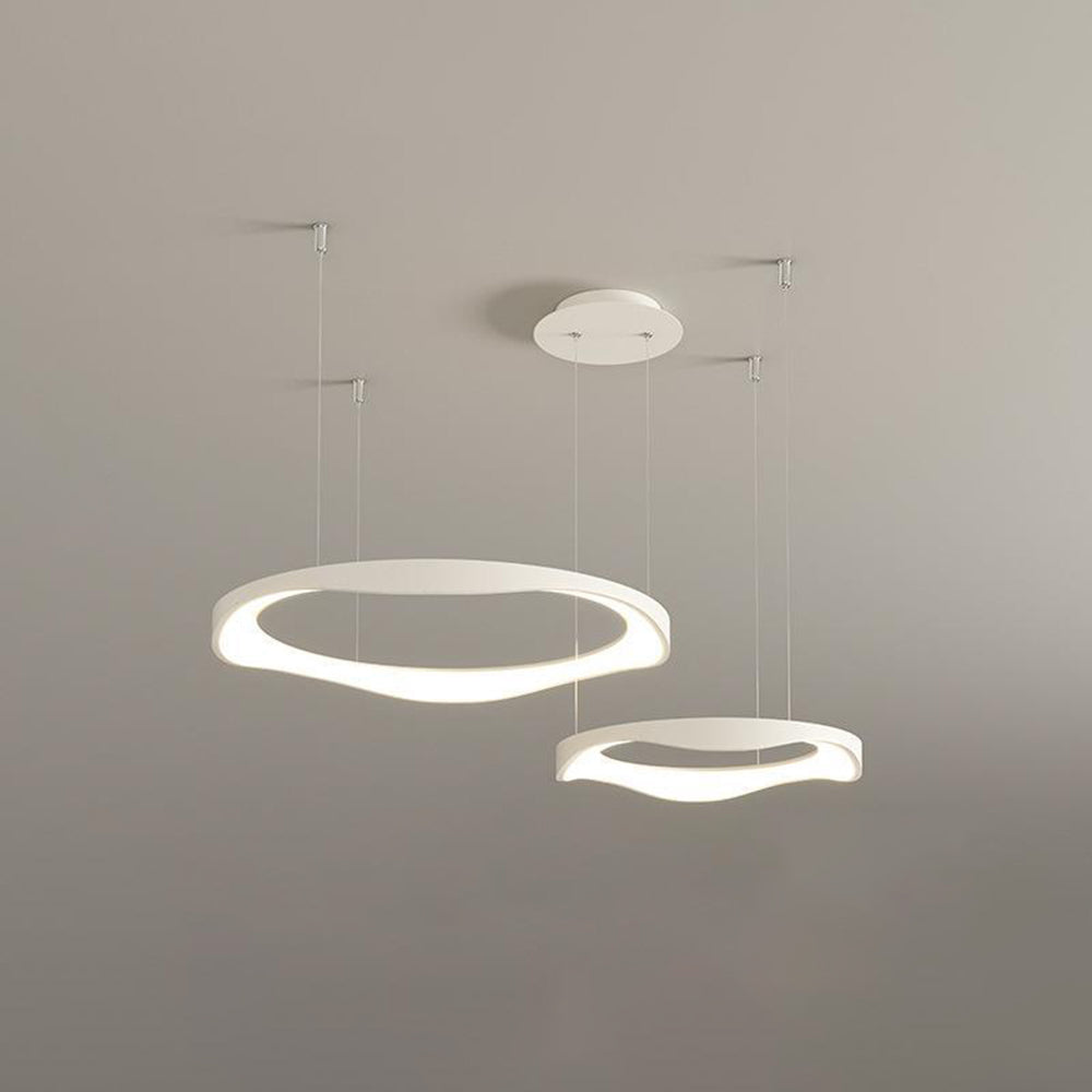 Arisha Pendant Light Rond Modern Light Switchable Dining Room - Letslighting