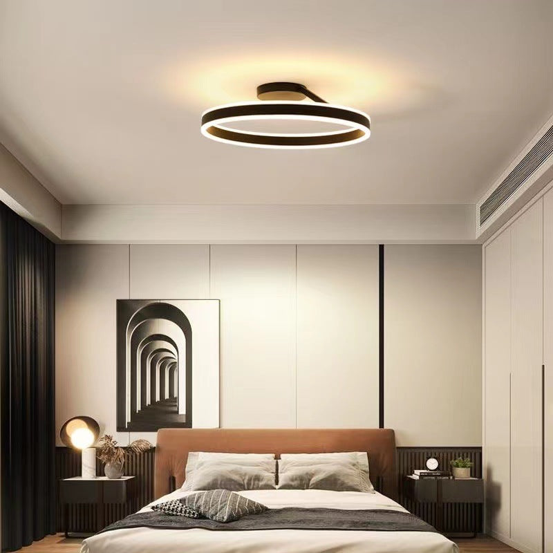 Arisha Modern Circle Flush Mount Ceiling Light Bedroom