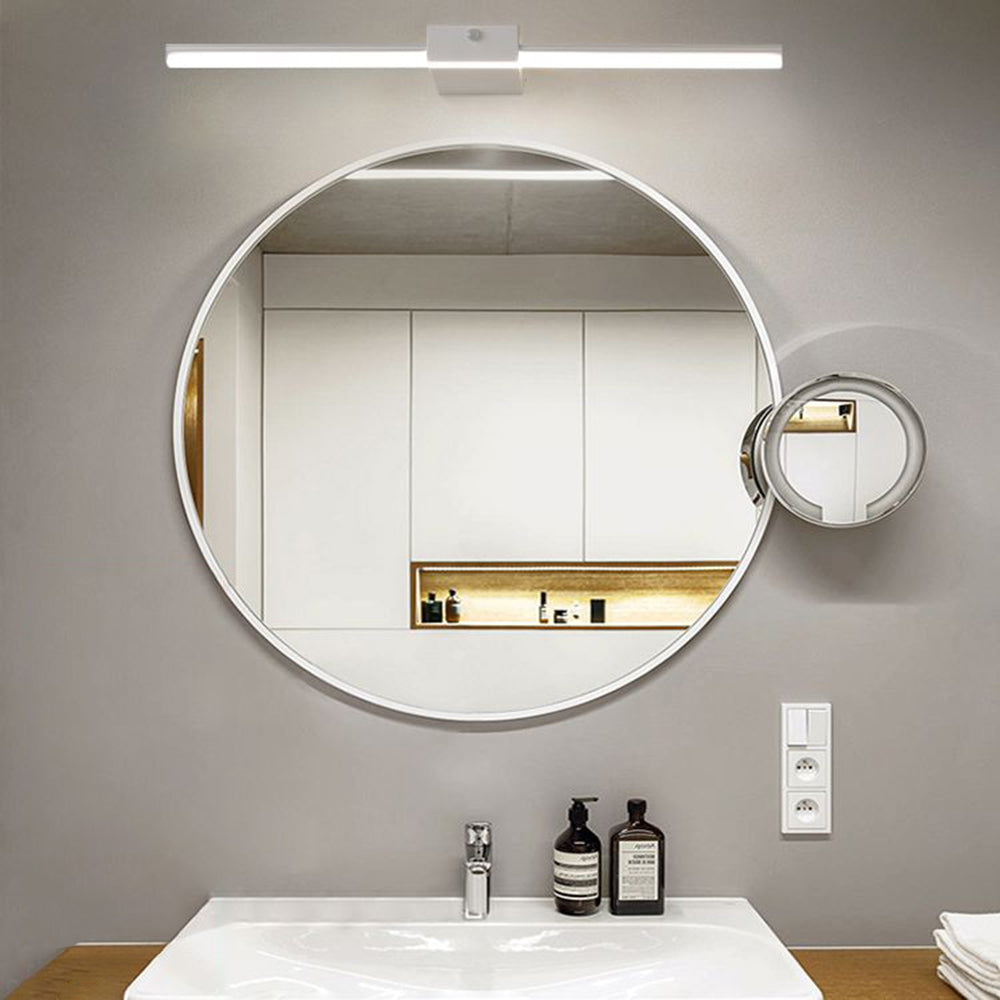Arisha Minimalist Linear Wall Lamp Bathroom - Letslighting