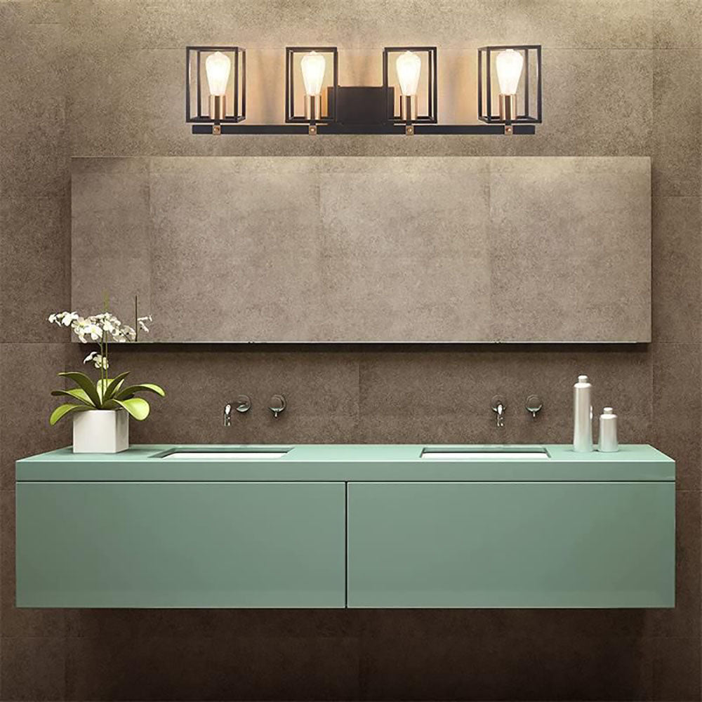 Silva Industrial Minimalist Wall Lamp Basement - Letslighting