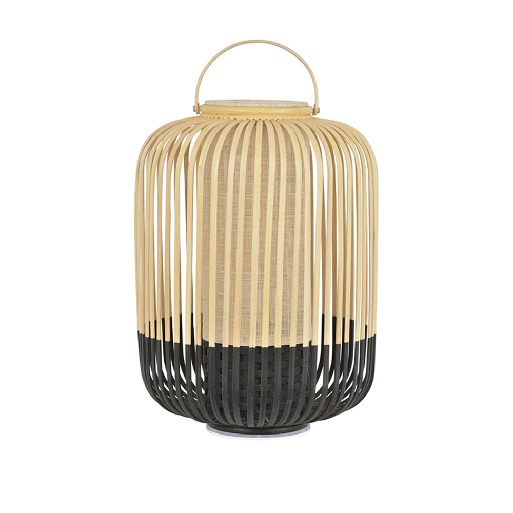 Ritta Lantern Bamboo Acrylic Outdoor Floor Lamp - Letslighting