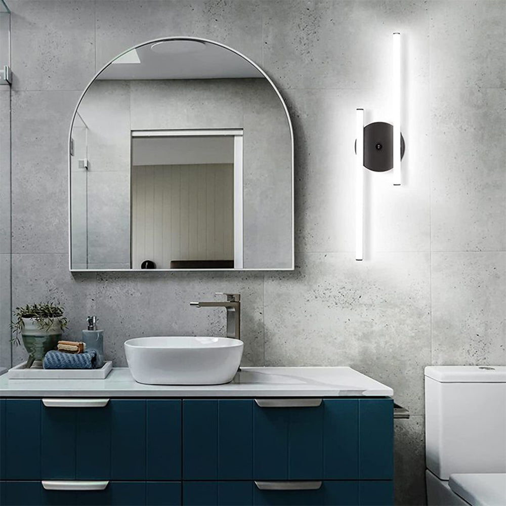 Arisha Modern Double Linear Metal Wall Lamp