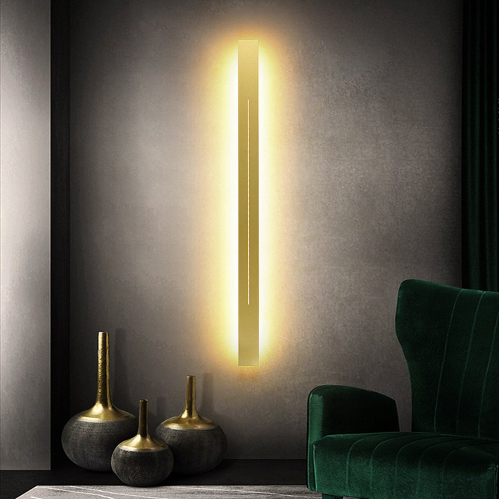 Arisha Modern Simple Indoor LED Wall Lamp Metal Bedroom - Letslighting