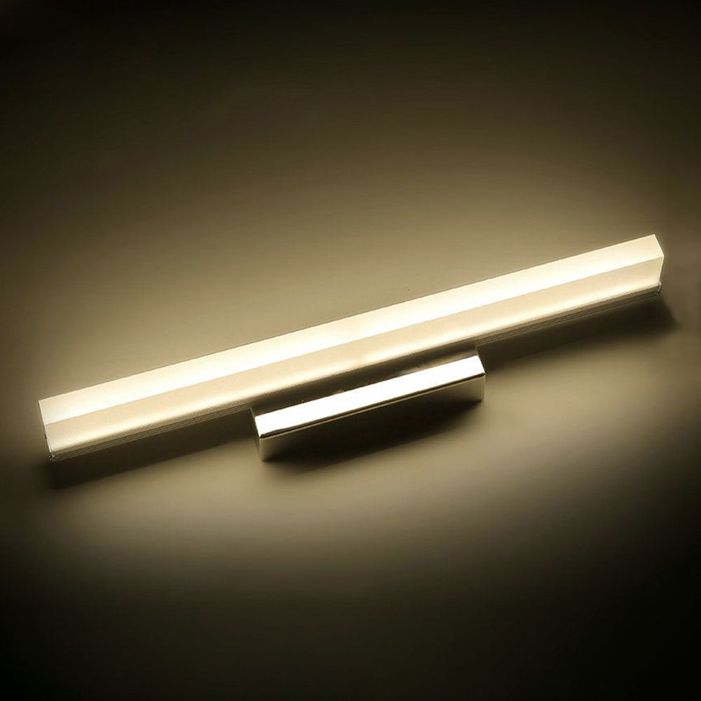 Arisha Modern Rectangular Arcylic Mirror Front Vanity Wall Lamp - Letslighting