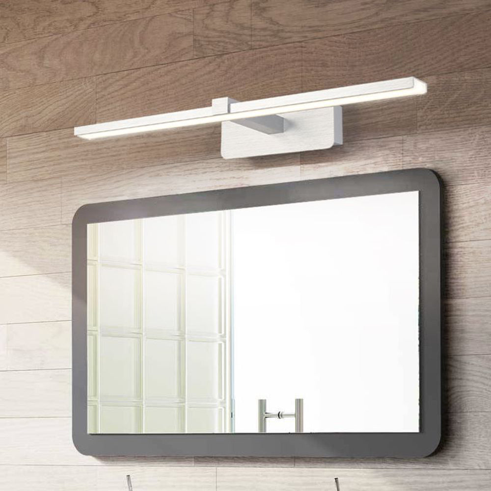 Arisha Nordic Linear Acrylic Mirror Front Wall Lamp - Letslighting