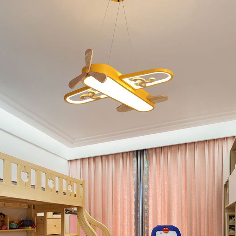 Arisha Plane Shaped Acrylic Pendant Light - Letslighting