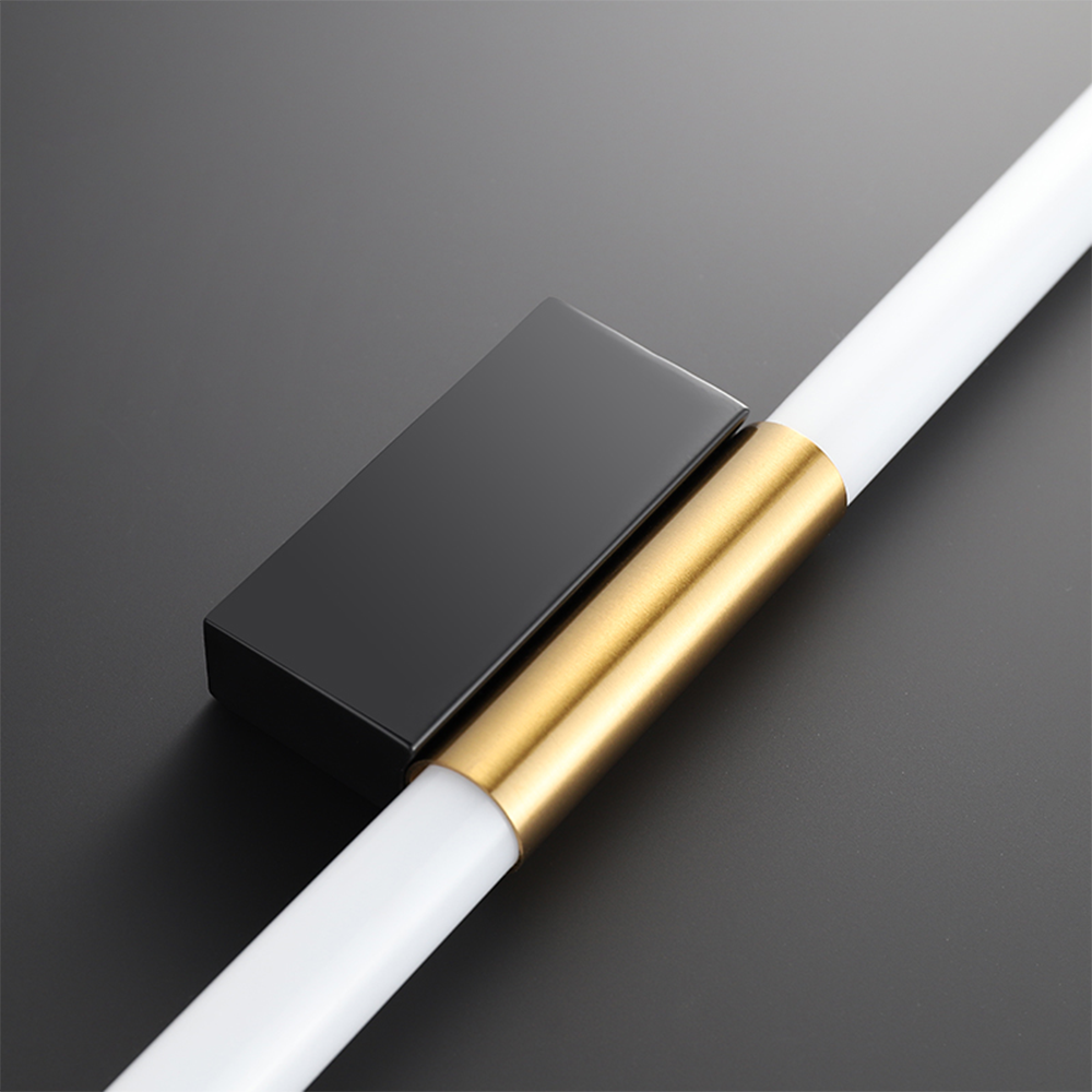 Leigh Modern Linear Copper Mirror Front Wall Lamp