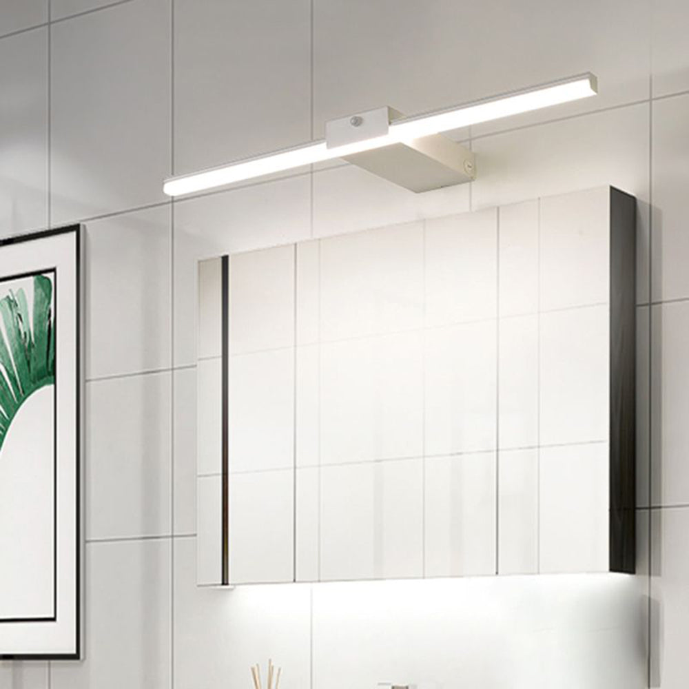 Arisha Minimalist Linear Wall Lamp Bathroom - Letslighting
