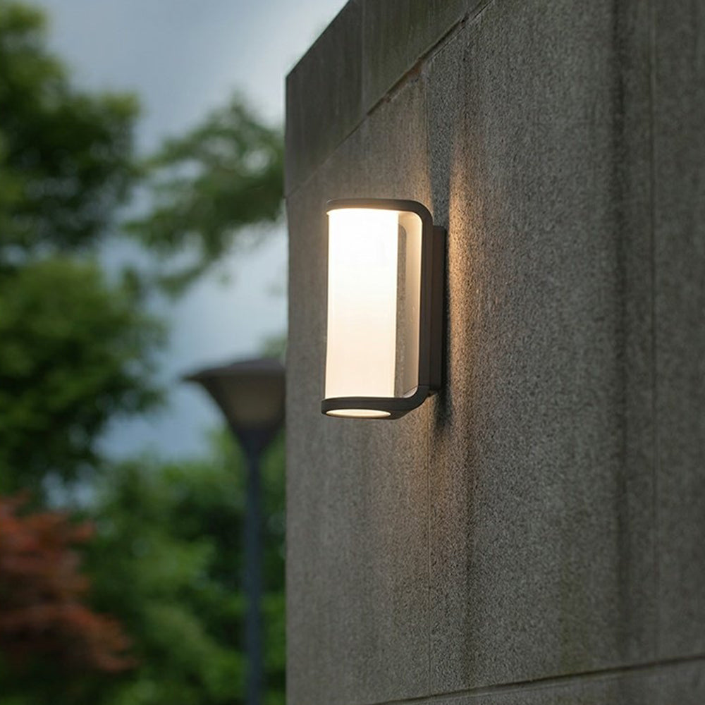 Ray Mondern Cylindrical Outdoor Wall Lamp - Letslighting