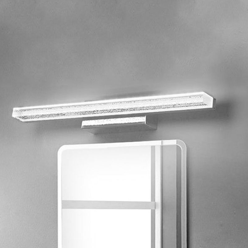 Arisha Modern Rectangular Metal Modern Wall Lamp