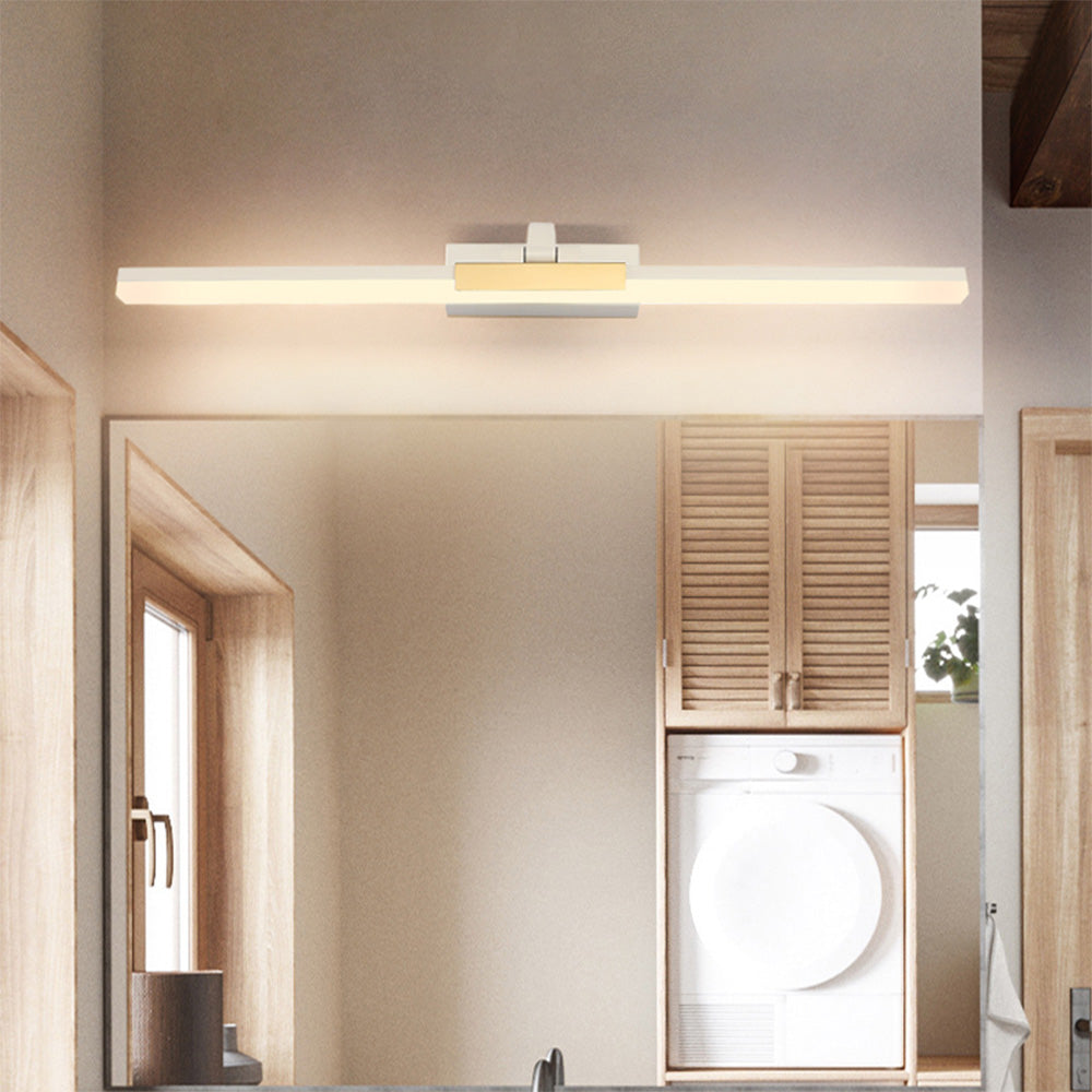 Arisha Modern Linear Mirror Front Vanity Wall Lamp - Letslighting
