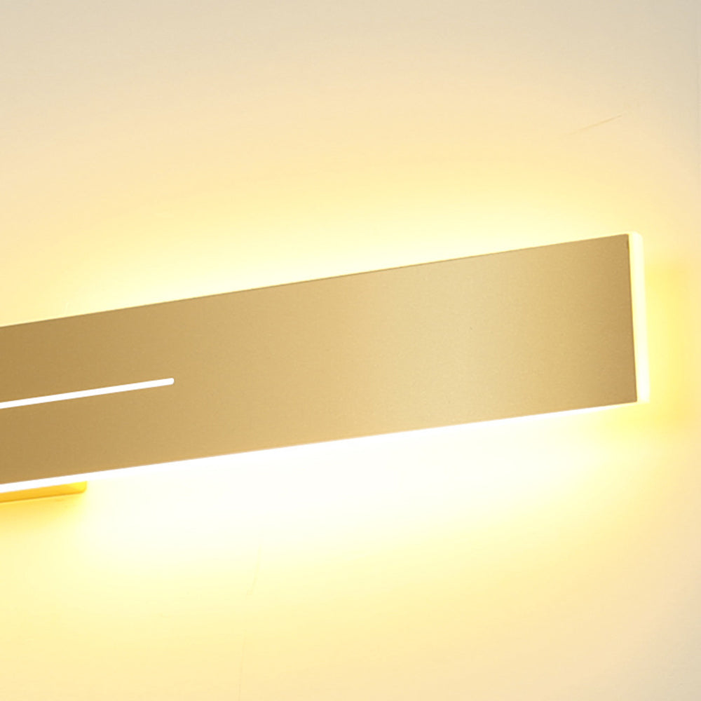 Arisha Modern Simple Indoor LED Wall Lamp Metal Bedroom - Letslighting