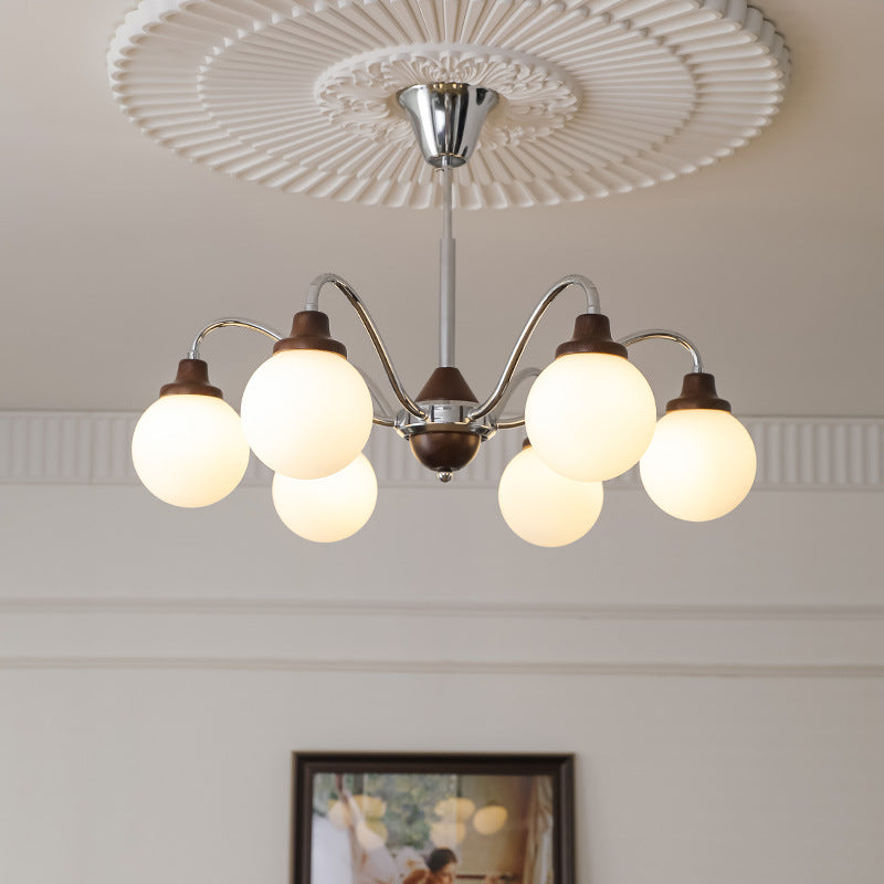 Valentina French LED Chandelier Living Room Bedroom