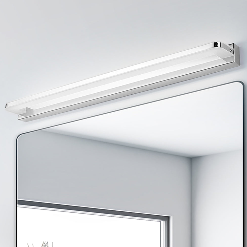Arisha Nordic Linear Mirror Front Wall Lamp - Letslighting