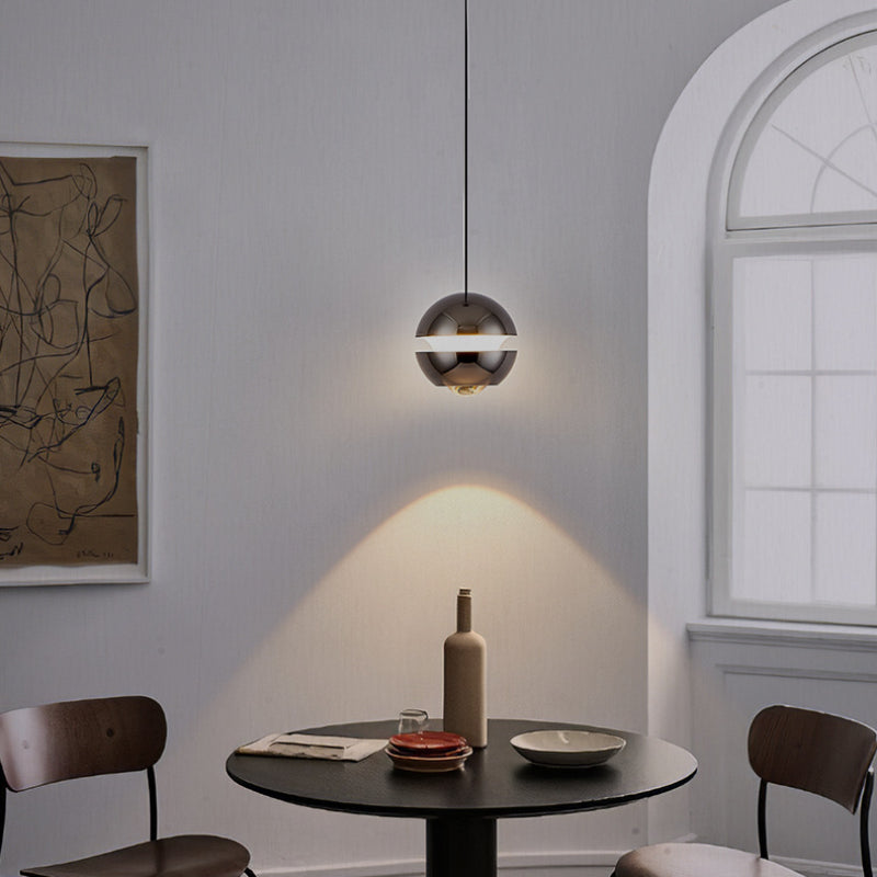 Valentina Modern Industrial Pendant Light Metal Bedroom Living Room