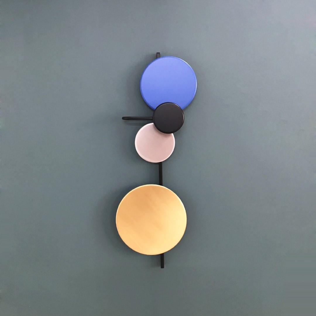 Lustra Wall Lamp Magnetic Discs Artistic - Letslighting