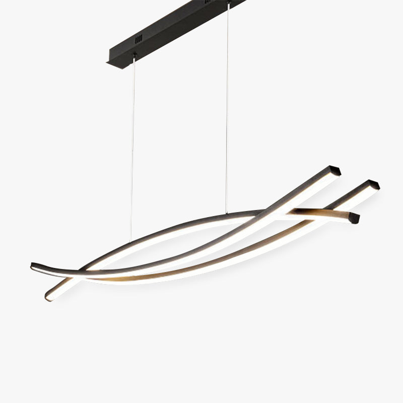 Arisha Modern Linear Pendant Light - Letslighting