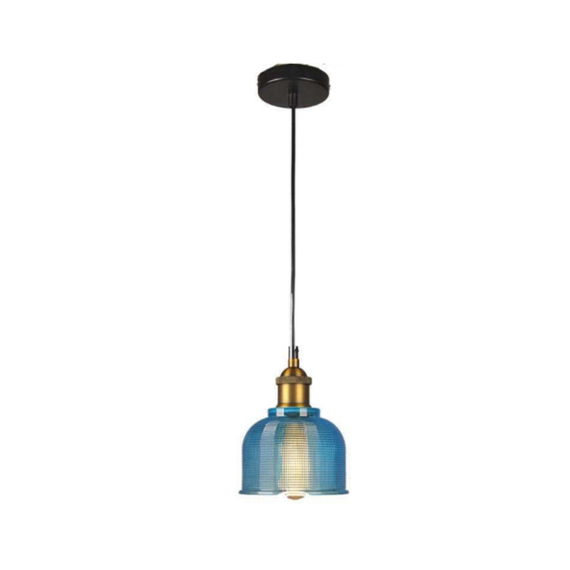 Valentina Glass Art Deco Pendant Lights,Colorful - Letslighting