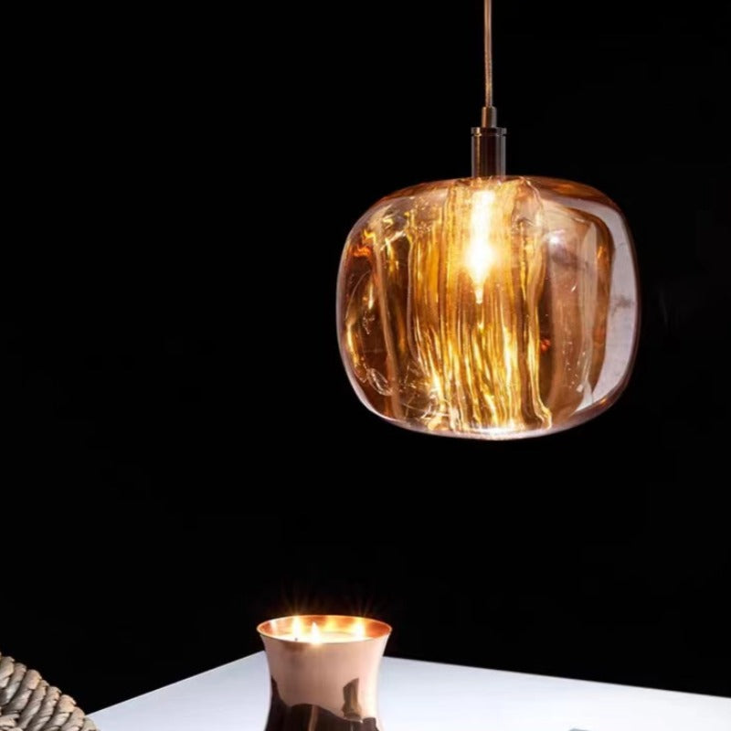 Valentina Modern Bubble Glass LED Pendant Light - Letslighting