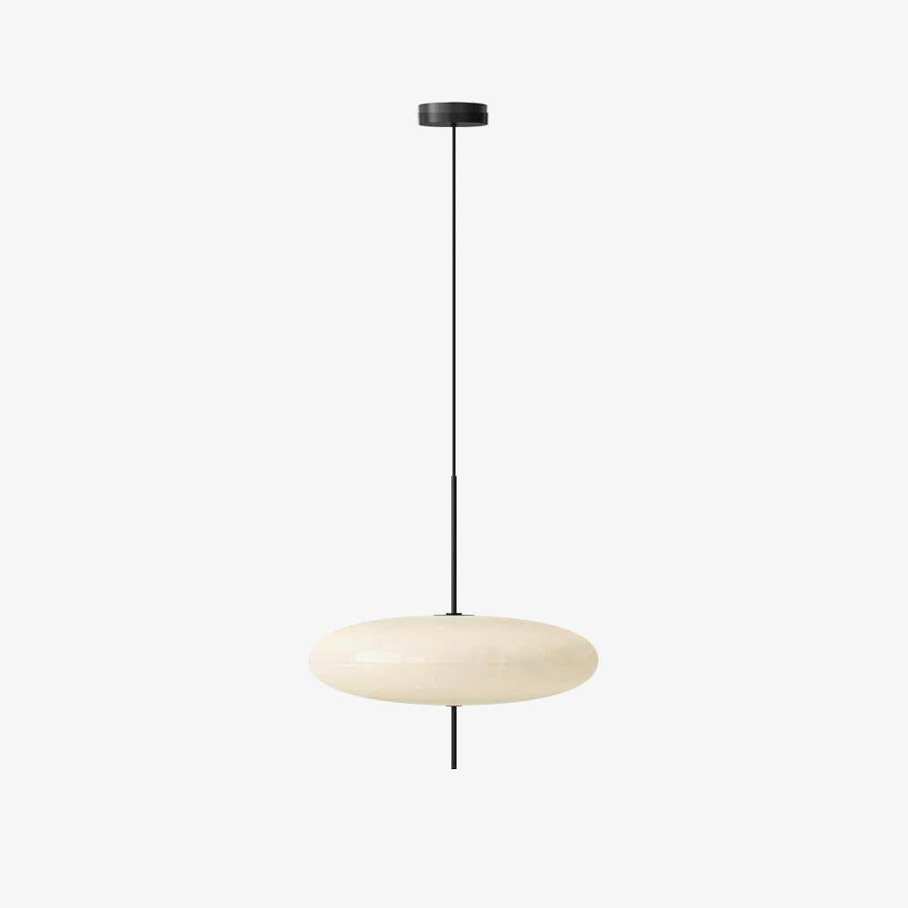 Lustra Pendant Lamp Joined Black-Painted for Living Room - Letslighting