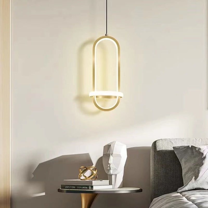 Arisha Modern Minimalist LED Ring Pendant Light - Letslighting