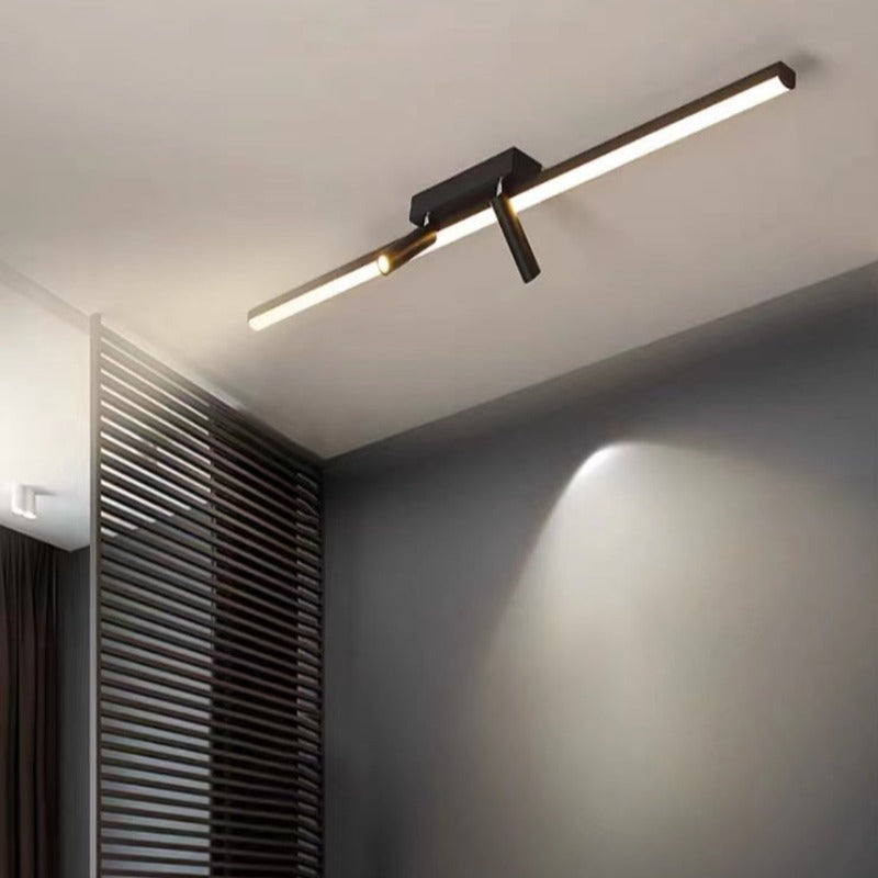 Aim Simple Linear LED Ceiling Light Spotlight - Letslighting