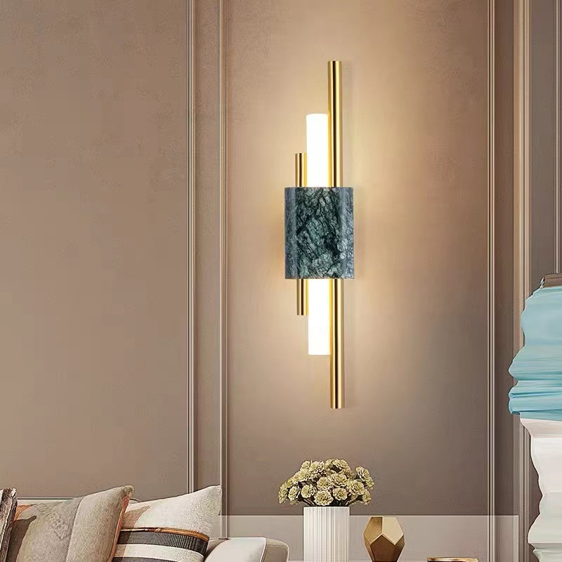 Arisha Modern Marble LED Wall Lamp - Letslighting