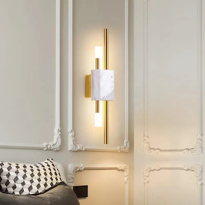 Arisha Modern Marble LED Wall Lamp - Letslighting