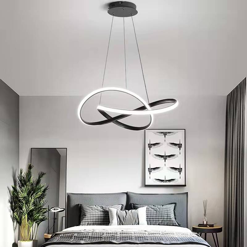 Arisha Pendant Light linear Modern Acrylic Dining Room - Letslighting