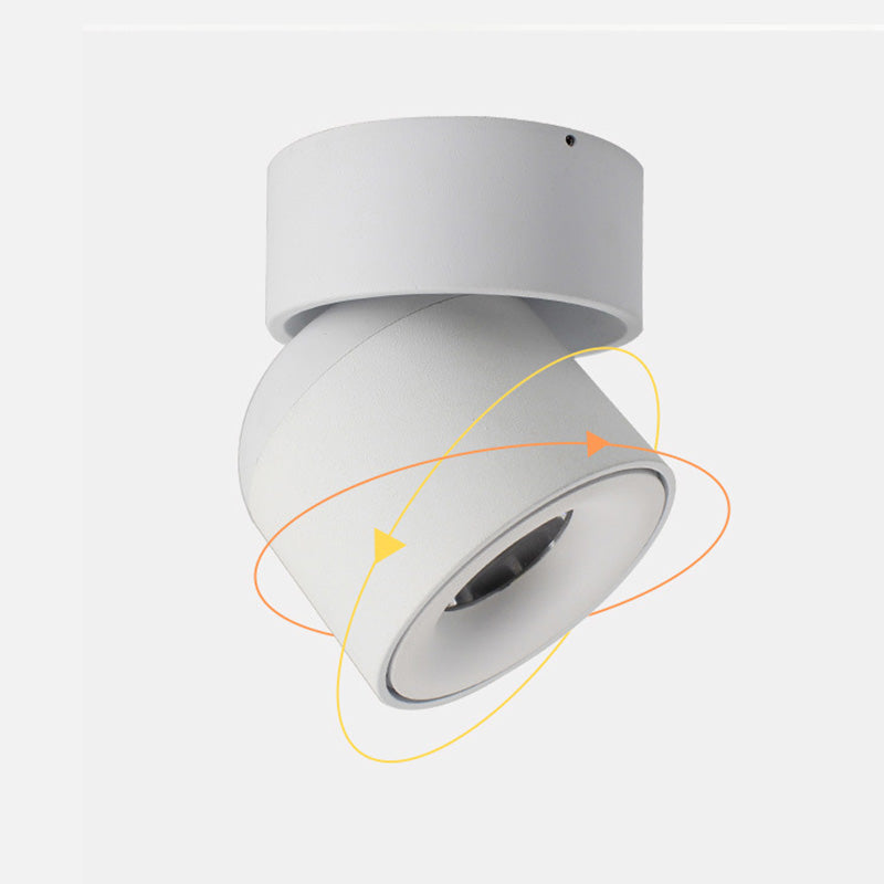 Arisha Modern LED Ceiling Light Spotlight Metal Bedroom