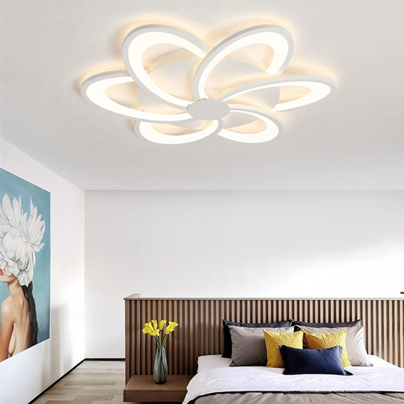 Arisha Flower Shape Flush Moun Ceiling Light 2 Style - Letslighting