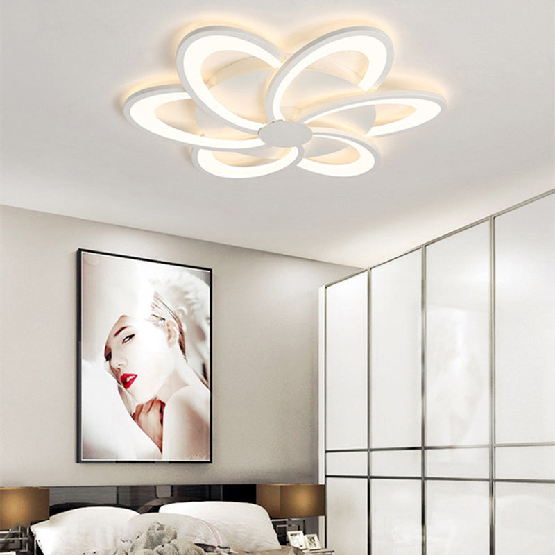 Arisha Flower Shape Flush Moun Ceiling Light 2 Style - Letslighting
