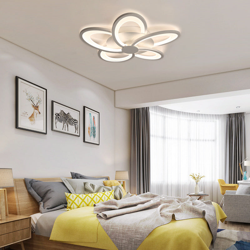 Arisha Flower Shape Flush Moun Ceiling Light 2 Style - Letslighting