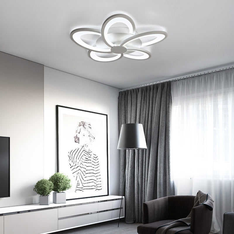 Arisha Flower Shape Flush Moun Ceiling Light 2 Style - Letslighting