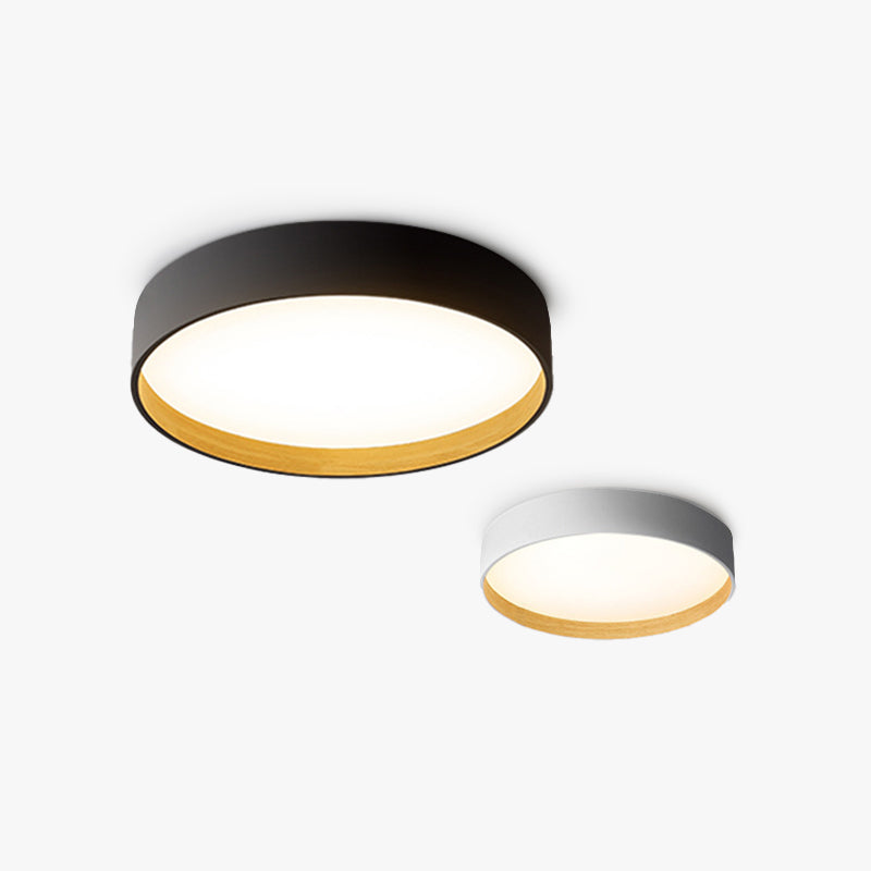 Arisha Modern Round Flush Mount Ceiling Light - Letslighting