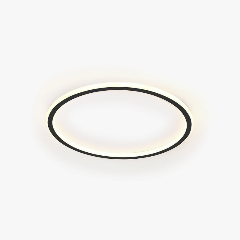 Arisha Flush Mount Ceiling Light Modern LED Round Hollow - Letslighting