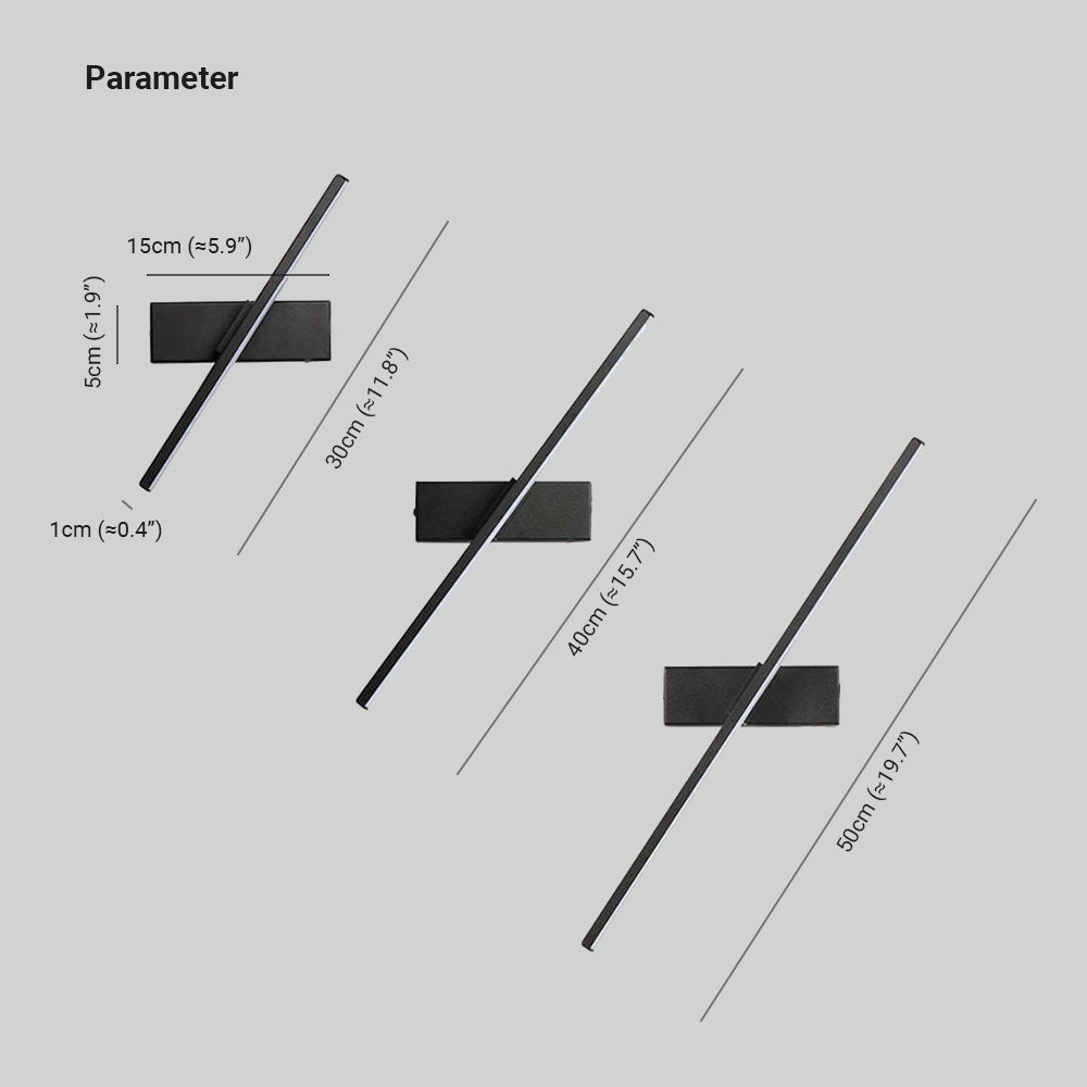 Arisha Rotatable Wall Lamp For Bedroom - Letslighting