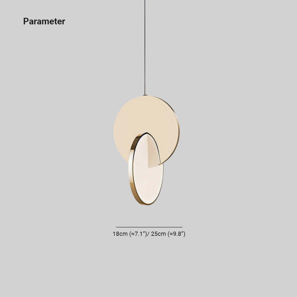Arisha Pendant Light Disc - Letslighting