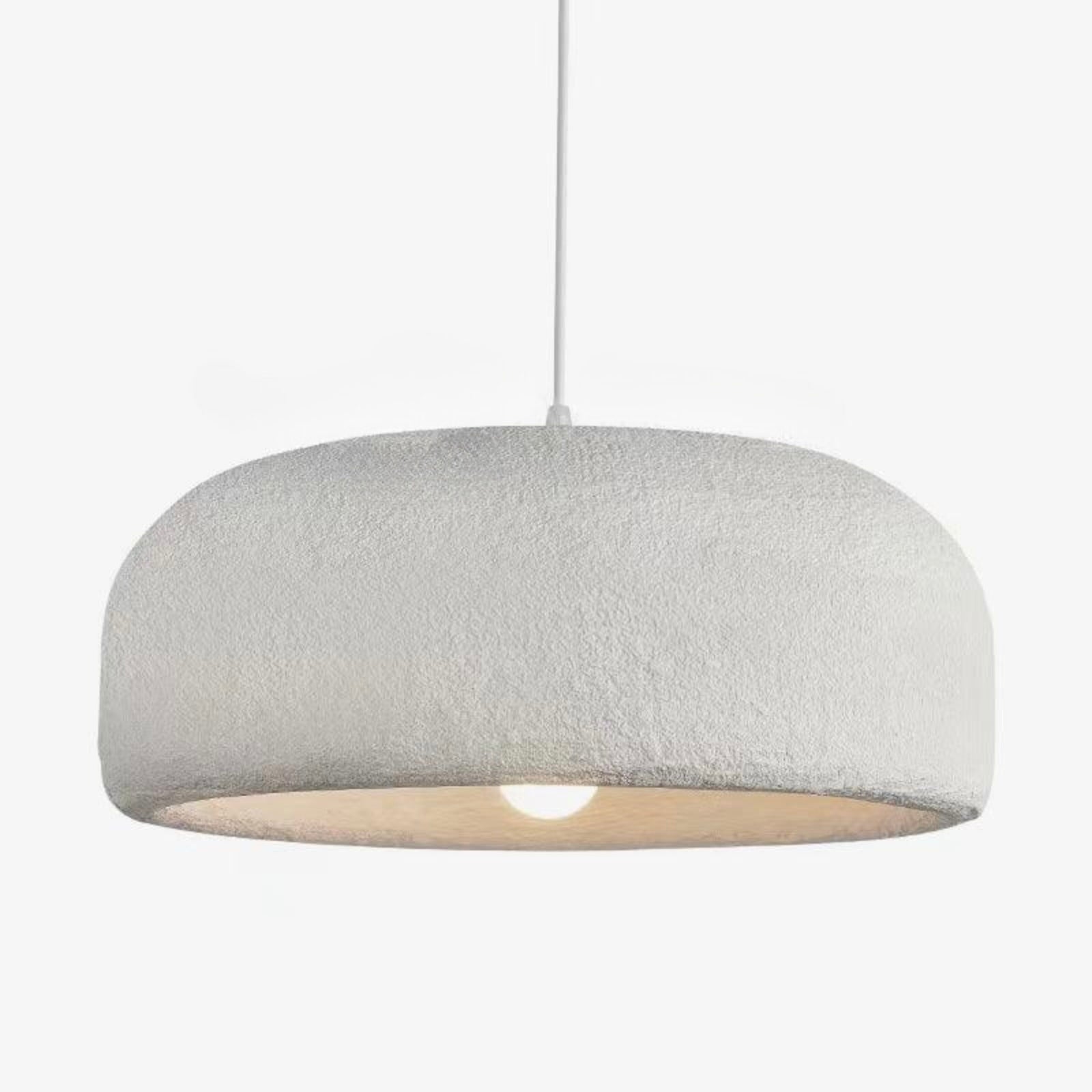 Avi Modern Cloud Dome Pendant Light, Gray