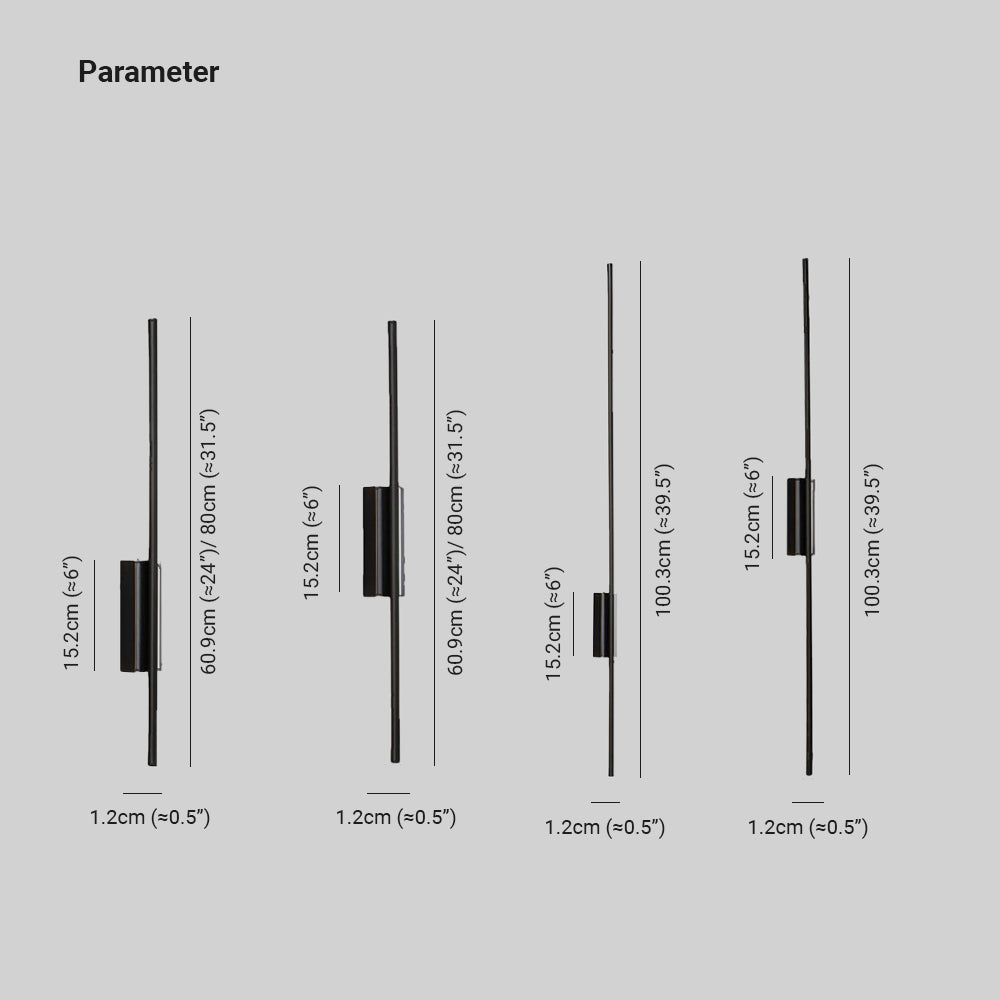 Arisha Modern Linear &Acrylic Bedroom Wall Lamp Brass - Letslighting