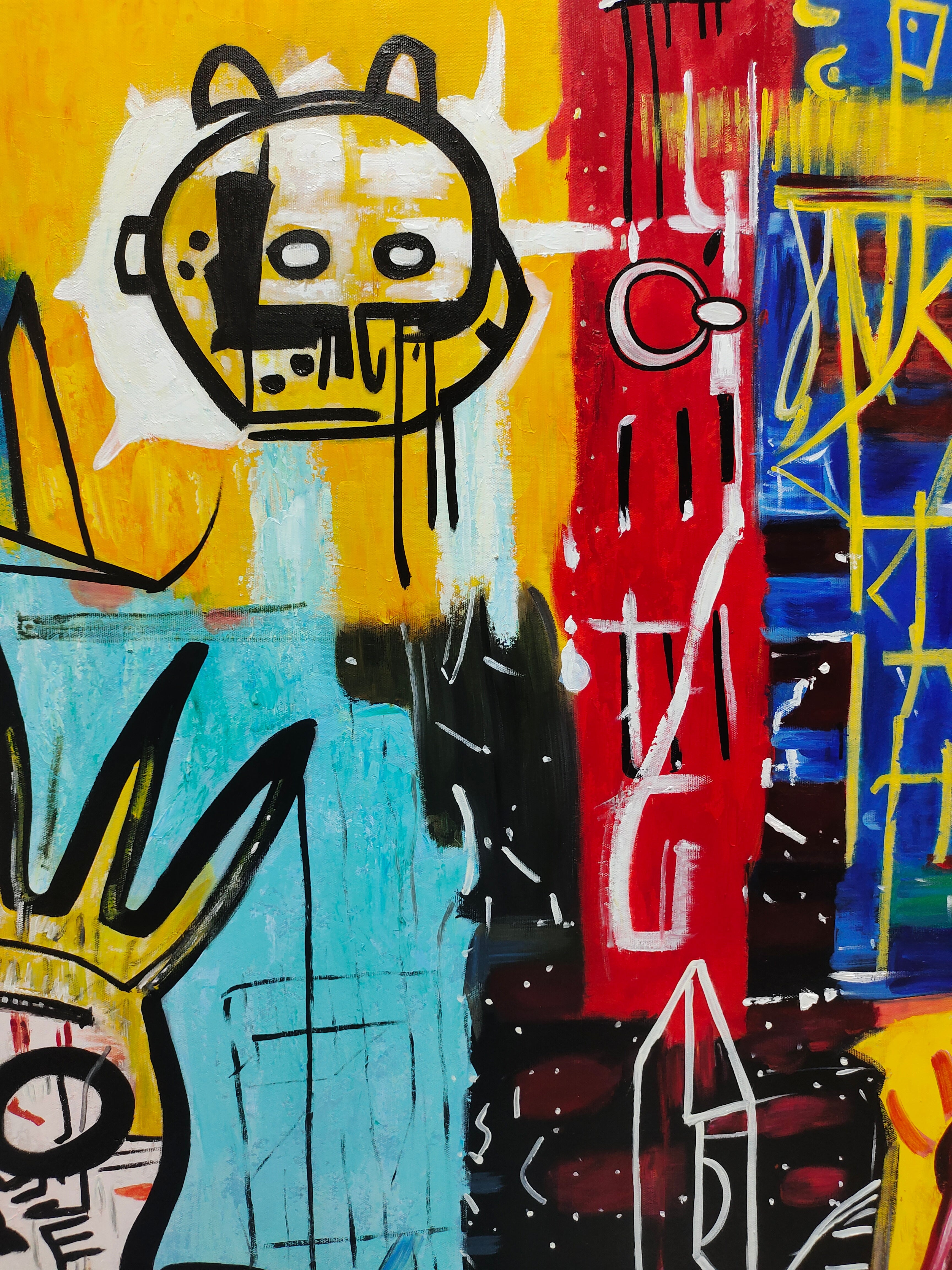 Abstract Graffiti Art #GA003 - Letslighting