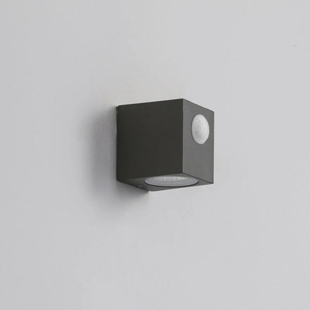 Ray Minimalist Square Outdoor Wall Lamp - Letslighting