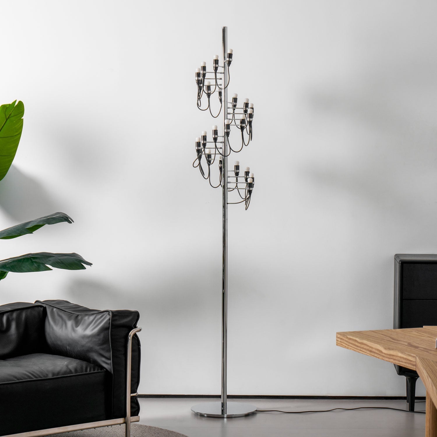 Olliryra Sculptural Steel Floor Lamp - Letslighting