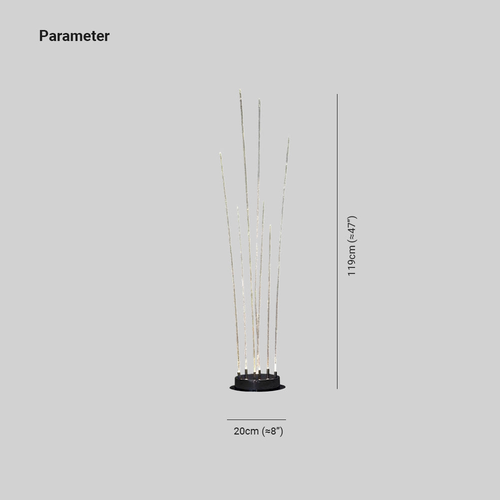 Ray Optical Fiber LED Outdoor Ground Light