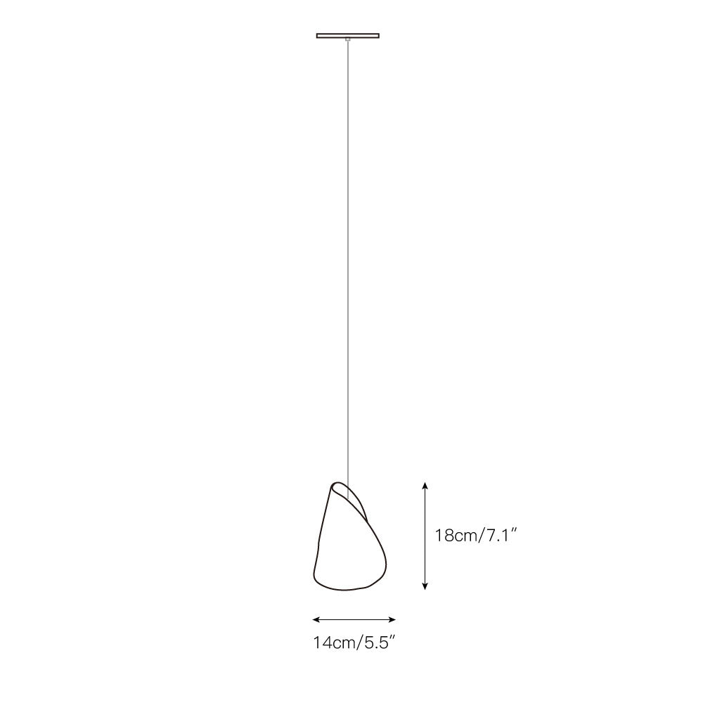 Ulfuvye Porcelain Ceramics Pendant Light - Letslighting