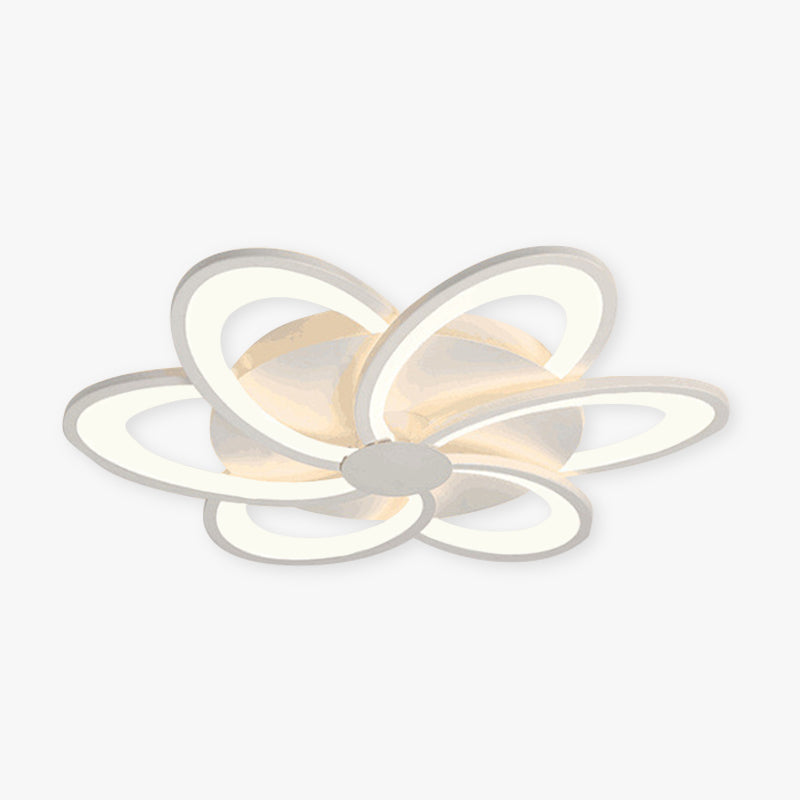 Arisha Flower Shape Flush Moun Ceiling Light 2 Style - Letslighting