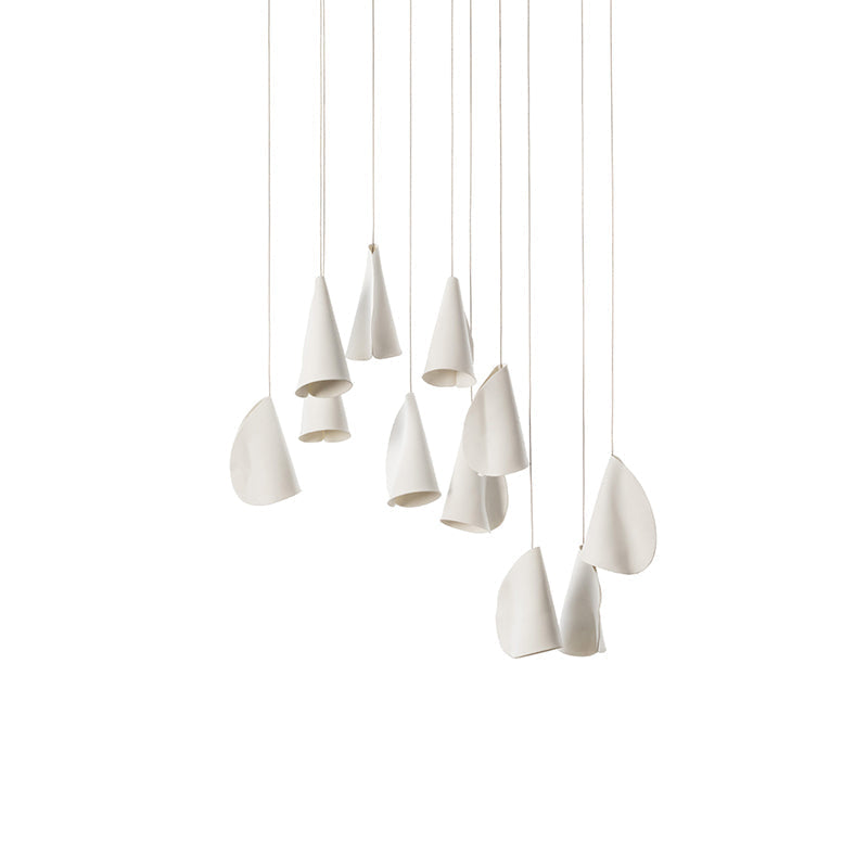 Ulfuvye Porcelain Ceramics Pendant Light - Letslighting