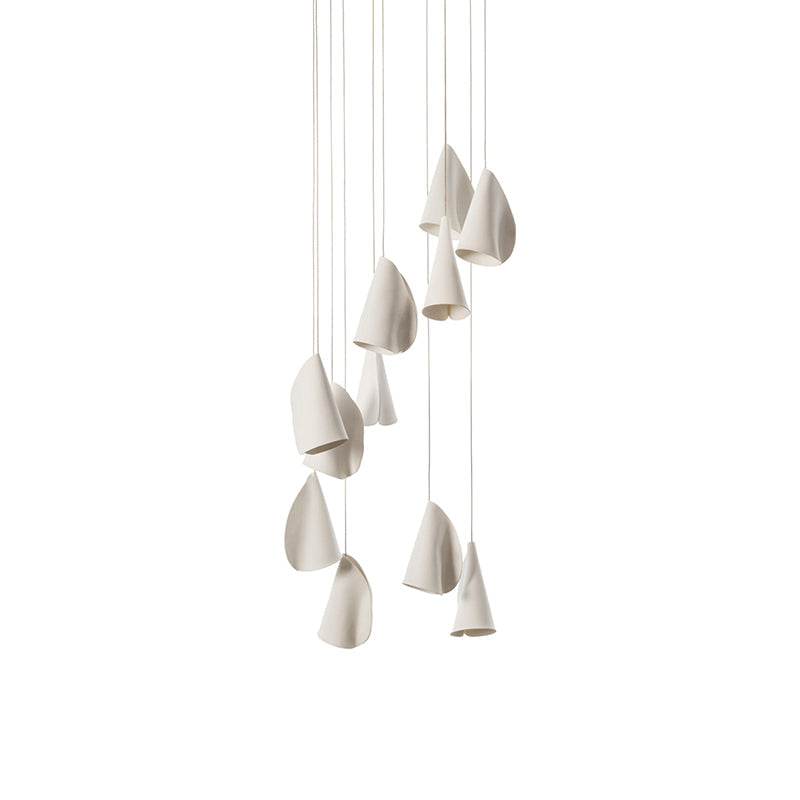 Ulfuvye Porcelain Ceramics Pendant Light - Letslighting